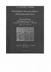 Research paper thumbnail of Özbay, F., ‘The History and Archaeology of Klazomenai in the Fourth Century BC and the Settlement at Chyton’,  133-160.