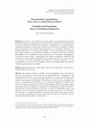 Research paper thumbnail of Desembridado y posfordismo. Notas sobre la subjetividad neoliberal