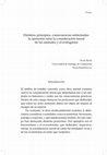 Research paper thumbnail of Distintos principios, consecuencias enfrentadas: la oposición entre la consideración moral de los animales y el ecologismo