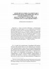 Research paper thumbnail of AZIONE REVOCATORIA FALLIMENTARE E AMMINISTRAZIONE STRAORDINARIA DELLE GRANDI IMPRESE IN CRISI: RILEVA ANCORA LA CESURA TRA FASE CONSERVATIVA E FASE LIQUIDATORIA?