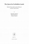 Research paper thumbnail of The Quest for Forbidden Lands: Nikolai Przhevalskii and his Followers on Inner Asian Tracks