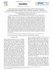 Research paper thumbnail of Mature Tomato Fruit Detection Algorithm Based on improved HSV and Watershed Algorithm