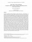 Research paper thumbnail of Islamic 'Magic' in Archives and Museums: A Comparative Analysis on the History and Politics of Magical Objects and Texts in Turkey, Egypt, and the UK