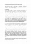 Research paper thumbnail of Personhood, Consciousness, and God