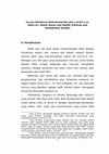 Research paper thumbnail of Isu-Isu Pemikiran Muhammad Na>shi>r al-Di>n al- Alba>ni> dalam Quran and Hadith Tekstual and Kontekstual Studies