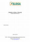 Research paper thumbnail of Globalno učenje v Sloveniji. Pregled obdobja 2008 - 2014. / Global education in Slovenia. Overview of the 2008 - 2014 era. (2015)