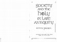 Research paper thumbnail of Peter Brown, *Society and the Holy in Late Antiquity* (London: Faber/ Berkeley: University of California Press 1983)