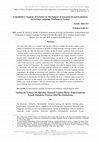 Research paper thumbnail of A qualitative analysis of articles on the subject of assessment and evaluation
in foreign language teaching in Turkey