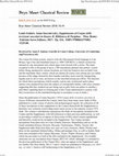 Research paper thumbnail of Review of Louis Godart, Anna Sacconi (ed.), Supplemento al Corpus delle iscrizioni vascolari in lineare B. Biblioteca di Pasiphae. Pisa; Rome: Fabrizio Serra Editore, 2017. Pp. 224. ISBN 9788862279482. €225.00.