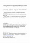 Research paper thumbnail of Relations of mindfulness facets and psychological symptoms among individuals with a diagnosis of Obsessive-Compulsive Disorder, Major Depressive Disorder and Borderline Personality Disorder