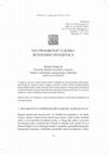 Research paper thumbnail of IVO PRANJKOVIĆ O JEZIKU BOSANSKIH FRANJEVACA (IVO PRANJKOVIĆ ON THE LANGUAGE OF BOSNIAN FRANCISCANS)