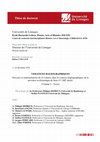 Research paper thumbnail of Violences hagiographiques. Discours et représentations de la violence dans les sources hagiographiques de la province ecclésiastique de Sens (Ve-XIIe s.), Thèse de doctorat sous la direction de Philippe Depreux et Steffen Patzold, Université de Limoges et de Tübingen, décembre 2016