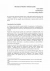 Research paper thumbnail of 2018 - Elecciones en Brasil: la violencia al poder - Revista La Libertad de la Pluma, Argentina.