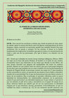 Research paper thumbnail of El poder de la mirada hecho palabra