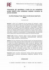 Research paper thumbnail of ESTIMULACIÓN DEL APRENDIZAJE A TRAVÉS DE UNA COMPETICIÓN JURÍDICA (MOOT) ENTRE ESTUDIANTES MEDIANTE RECREACIÓN DE PROCESO SIMULADO