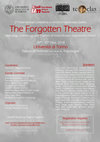 Research paper thumbnail of Second International Conference "The Forgotten Theatre. Mythology, Dramaturgy and Tradition of Greco-Roman Fragmentary Drama" (University of Turin, 28th-30th Nov. 2018)