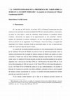 Research paper thumbnail of LA CONSTITUCIONALIDAD DE LA PREFERENCIA DEL VARON SOBRE LA MUJER EN LA SUCESIÓN NOBILIARIA (A propósito de la Sentencia del Tribunal Constitucional 126/1997)