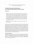 Research paper thumbnail of Moralische Forderungen und Relativismus: Zwei Probleme für Peter Stemmers Theorie der Moral (DZPh 2018)