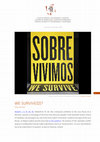 Research paper thumbnail of WE SURVIVE(D