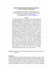 Research paper thumbnail of NOMINAL WORD FORMATIONS IN TOBA BATAK LANGUAGE: A STUDY OF GENERATIVE MORPHOLOGY