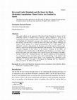 Research paper thumbnail of Studia Historiae Ecclesiasticae Reverend Linda Mandindi and the Quest for Black Methodist Consultation: Muted Voices Are Enabled to Speak