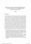 Research paper thumbnail of Historisches Denken und Herrschaftslegitimation: Die Narration in der Universalgeschichte des Muṣṭafā ʿĀlī (gest. 1600) [Concept of History and the Legitimacy of Rule: Narrative in Muṣṭafā ʿĀlī's (d. 1600) Universal History ], pp. 169-194.   [2nd Proof], 2017