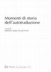 Research paper thumbnail of I self-translation studies: panorama di una disciplina