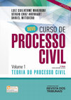 Research paper thumbnail of #Novo Curso de Processo Civil Vol. 1 2ª Edição Teoria do Processo Civil Marioni (1)