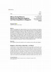 Research paper thumbnail of Teo, Youyenn. 2018. "Whose Family Matters? Work–Care–Migration Regimes and Class Inequalities in Singapore." Critical Sociology 44(7-8):1133–46.