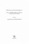 Research paper thumbnail of *Motions of Late Antiquity: Essays on Religion, Politics, and Society in Honour of Peter Brown*, eds. Jamie Kreiner and Helmut Reimitz (Turnhout: Brepols, 2016)