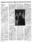 Research paper thumbnail of Peter Brown, “Empress Theodora, Who Transformed the World,” The New York Review of Books, vol. 62, no. 18 (19 November 2015): 34-35