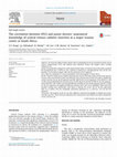 Research paper thumbnail of The correlation between ATLS and junior doctors' anatomical knowledge of central venous catheter insertion at a major trauma centre in South Africa