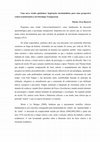 Research paper thumbnail of Uma nova virada epistêmica.docx