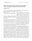 Research paper thumbnail of Japan's 3.11 Nuclear Disaster and the State of Exception: Notes on Kamanaka's Interview and Two Recent Films