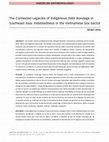 Research paper thumbnail of The Contested Legacies of Indigenous Debt Bondage in Southeast Asia: Indebtedness in the Vietnamese Sex Sector