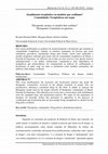 Research paper thumbnail of Atendimento terapêutico ou modelos que confinam? Comunidades Terapêuticas em xeque / Therapeutic atrance or models that confinin? Therapeutic Comunities in question