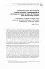 Research paper thumbnail of Urbanisation dans des territoires
fragiles convoités : problématique de
développement dans la région de Nefzaoua
dans le Sud-Ouest tunisien