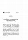 Research paper thumbnail of "Sant Vicent Ferrer versus sant Tomàs d'Aquino sobre una qüestió opinable: si Jesús va alliberar totes les ànimes del purgatori", dins Afers. Fulls de recerca i pensament. núm. 90/91 (2018) (Sant Vicent Ferrer en els 600 anys de la seua mort), p. 311-324. (Proofs)