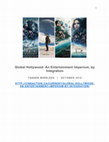 Research paper thumbnail of Global Hollywood, Entertainment Imperium by Integration