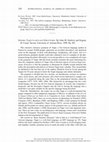 Research paper thumbnail of Vázquez Soto Verónica 2007 Review of Sonora Yaqui Language Structures. By John M. Dedrick and Eugene H. Casad. Tucson: University of Arizona Press, 1999. Pp. 407.