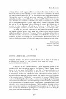 Research paper thumbnail of Review. [Benjamin Harshav. The Moscow Yiddish Theater: Art on Stage In the Time of Revolution. New Haven: Yale University Press, 2008. xiii, 199 pp.]