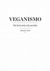 Research paper thumbnail of VEGANISMO De la teoría a la acción