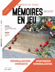 Research paper thumbnail of In memoriam: Brussels attacks