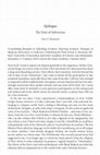 Research paper thumbnail of Guy G. Stroumsa, “The Duty of Subversion,” in Moshe Blidstein, Serge Ruzer, and Daniel Stoekl Ben Ezra, eds., Scriptures, Sacred Traditions, and Strategies of Religious Subversion: Studies in Discourse with the Work of Guy G. Stroumsa (Tübingen: Mohr Siebeck, 2018), 275-279