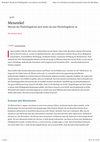 Research paper thumbnail of Menetekel. Warum die Flüchtlingskrise weit mehr als eine Flüchtlingskrise ist