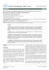 Research paper thumbnail of The Etiology of Hospital Infections in the Intensive Care Unit of a Reference Hospital in Southern Mozambique