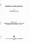 Research paper thumbnail of Johannes Philoponos In Nicom. Isagogen I.1  und die platonische Geschichtsphilosophie