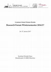 Research paper thumbnail of Kiutu-Gebetsbeschwörungen an die untergehende Sonne?, Research Forum of the Graduate School Distant Worlds, 26 - 27.01.2017, Munich