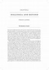 Research paper thumbnail of Diglossia and beyond