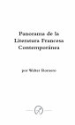 Research paper thumbnail of Romero, W. Panorama de la literatura francesa contemporánea Prólogo e índice.pdf